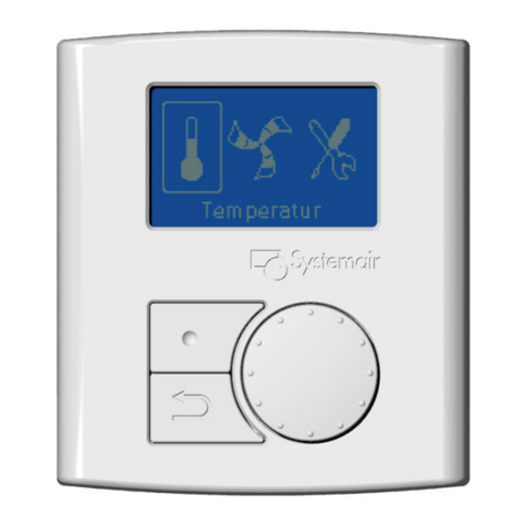 System air Villavent CD Operation service menu