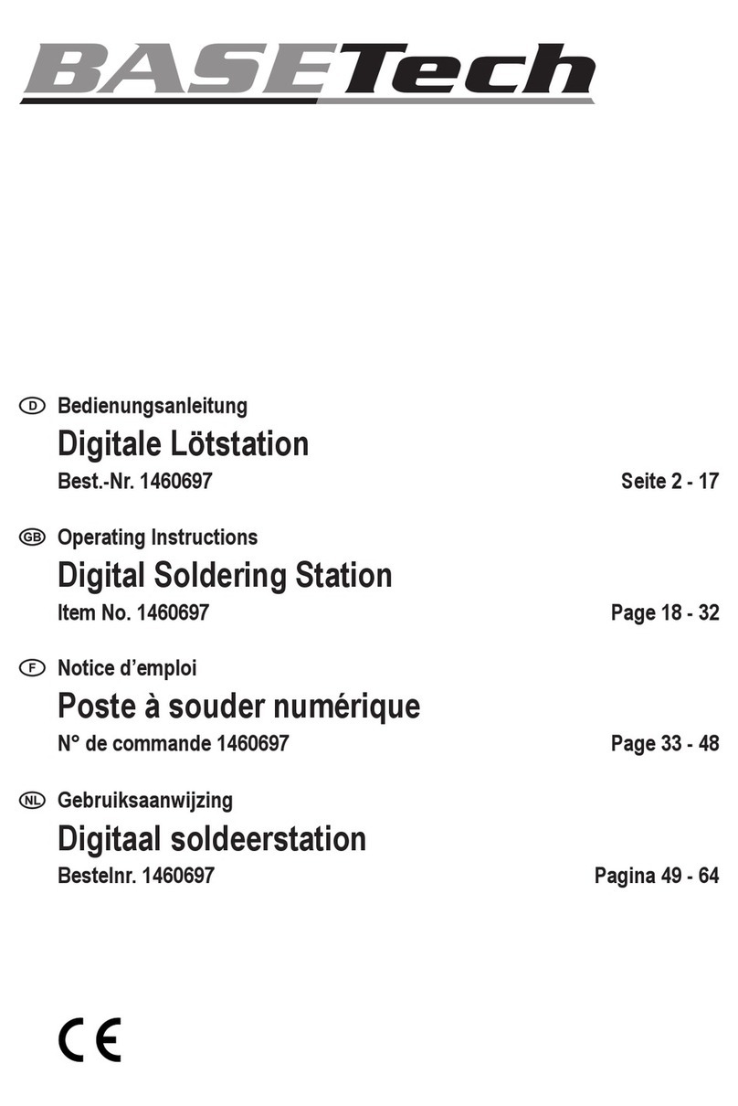 BASETech 1460697 User manual