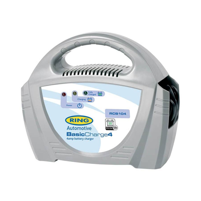 ring POWERING BasicCharge4 Series User manual