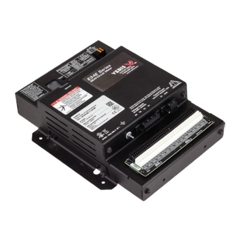 Veris Industries E34 Series User manual