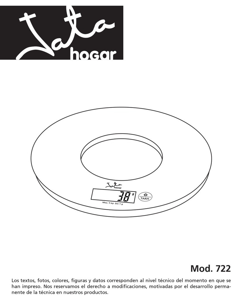 Jata hogar 722 quick start guide
