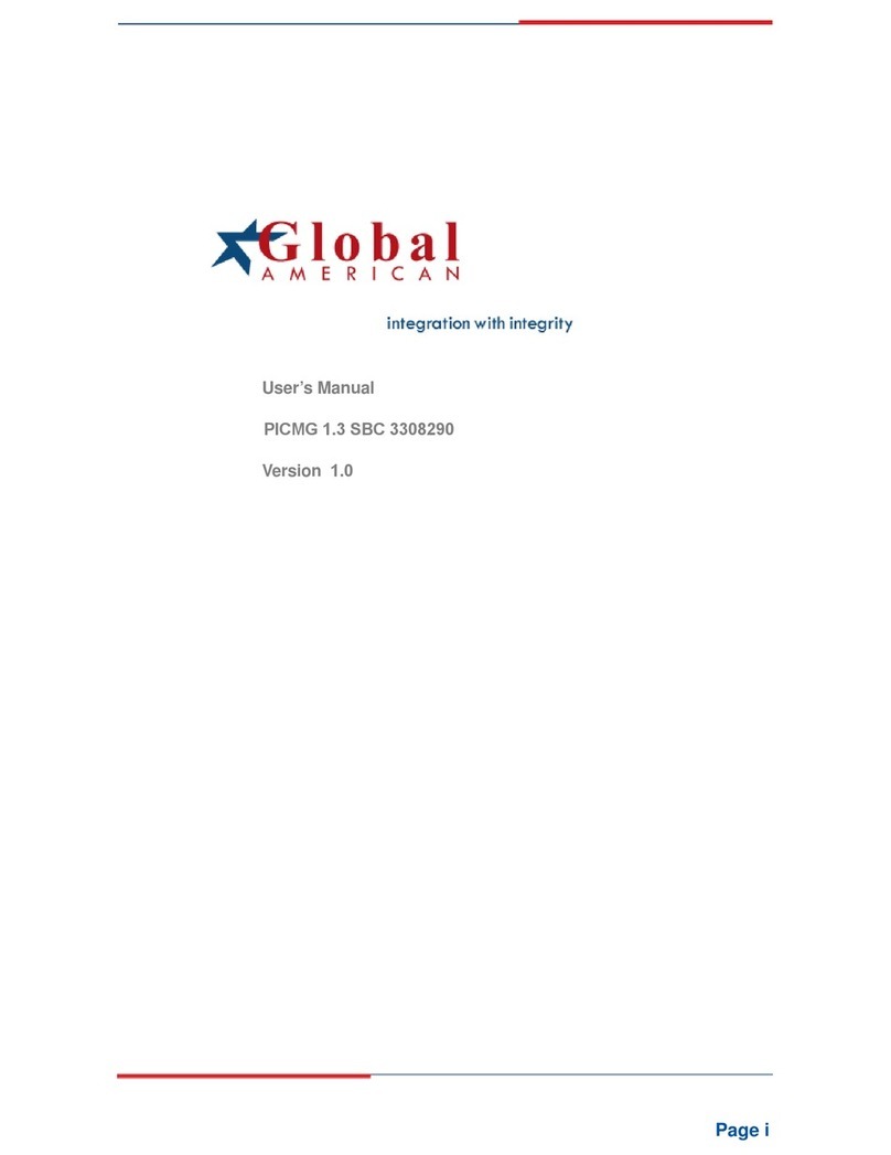 Global American Inc. 3308290 user manual
