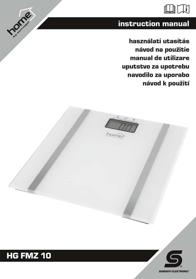 Home HG FMZ 10 instruction manual