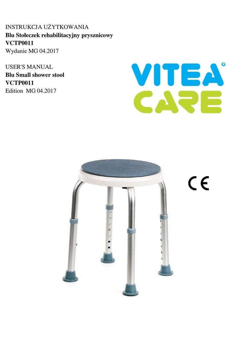 Vitea Care Blu VCTP0011 user manual