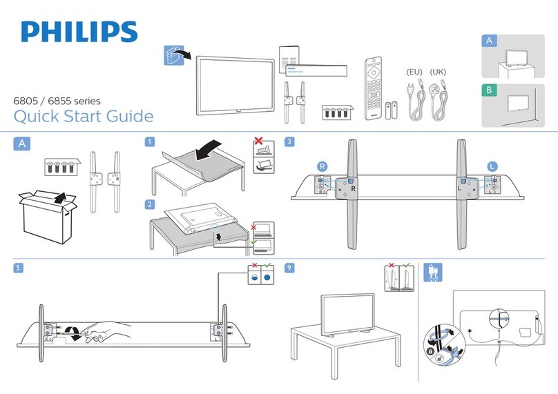 Philips 6805 Series User manual