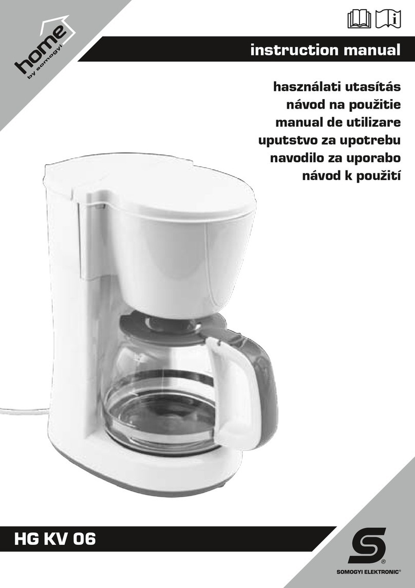 Home HG KV 06 instruction manual