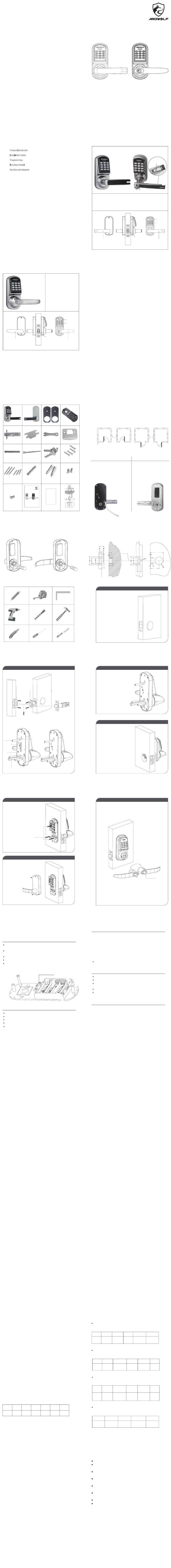 Ardwolf A30 user manual