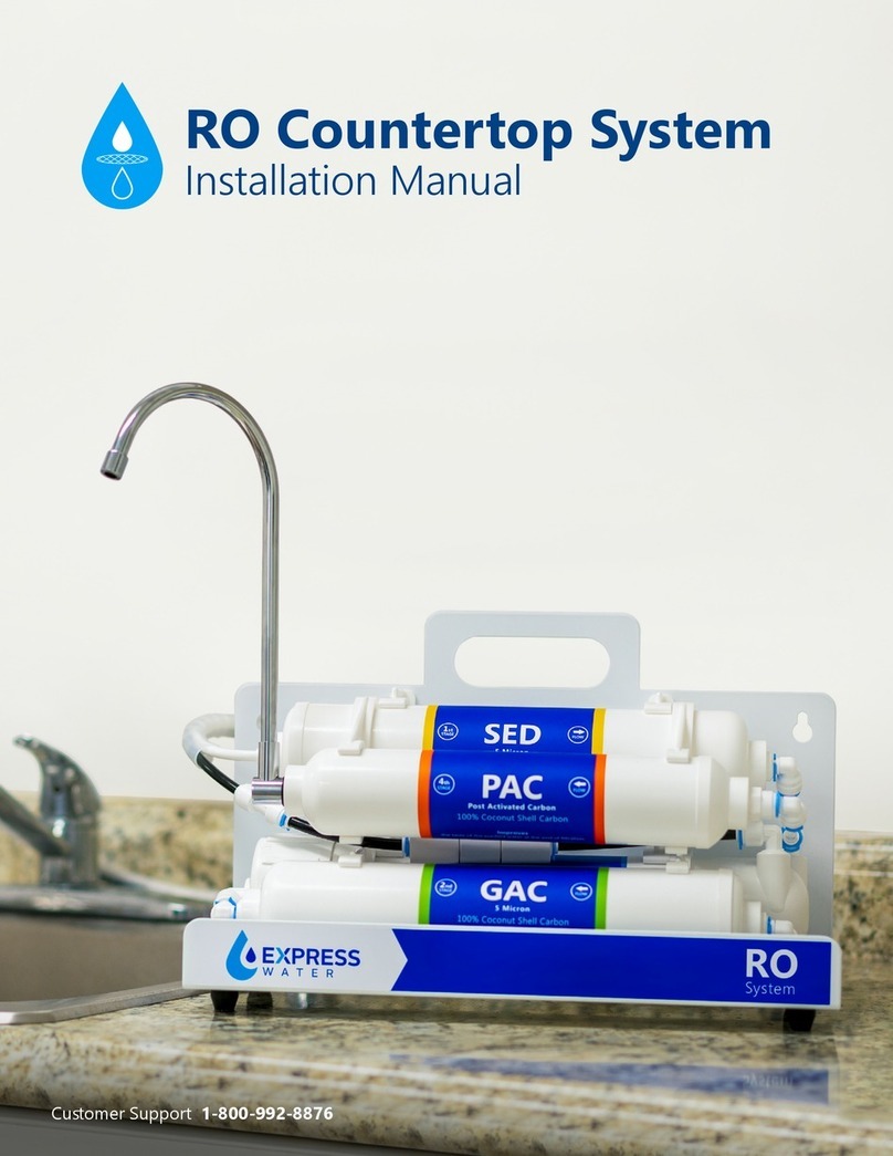 Express Water EZRO5 installation manual