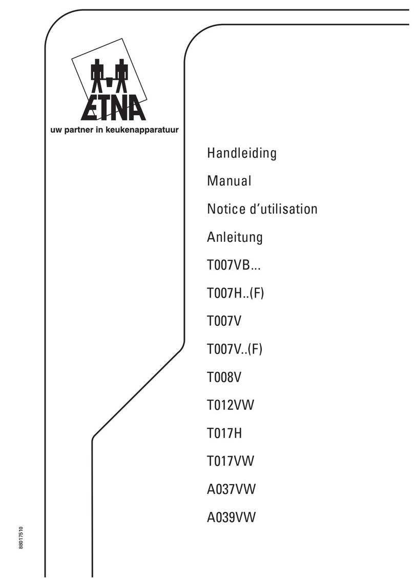 ETNA T007VB Series manual
