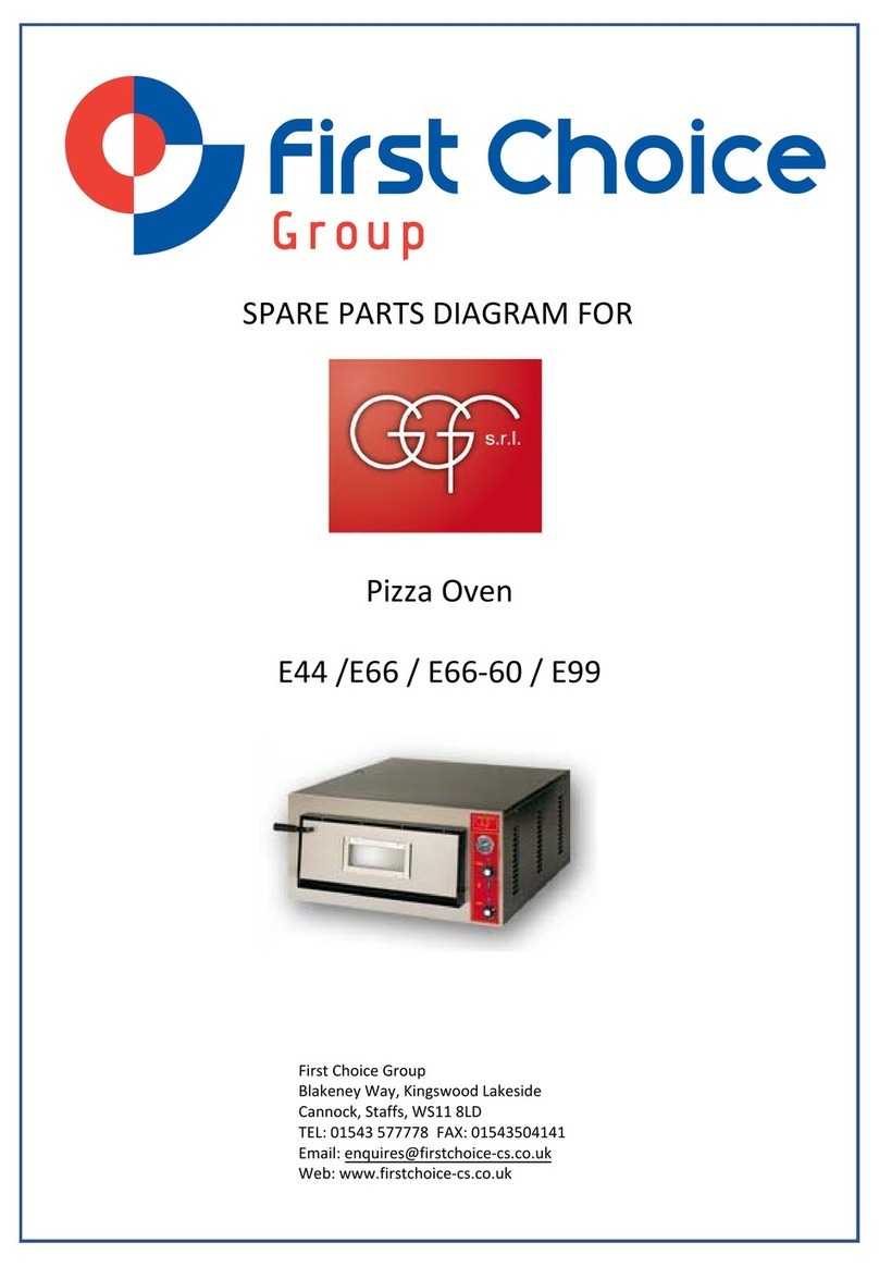 First Choice E Series Spare Parts Diagram