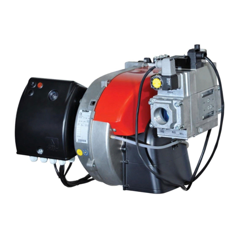 Ecoflam MAX GAS 350 P User manual