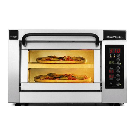 PizzaMaster 350 Series owner's manual PizzaMaster 350 Series owner's manual
