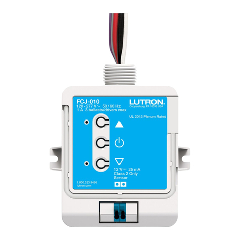 Lutron Electronics PowPak FC-SENSOR manual
