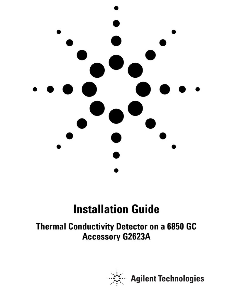 Agilent Technologies G2623A User manual