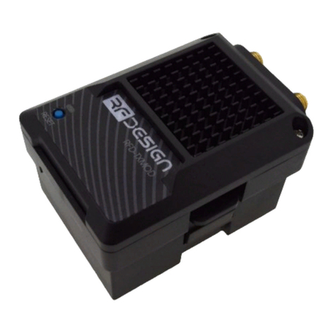 RFDesign RFD TXMOD User manual