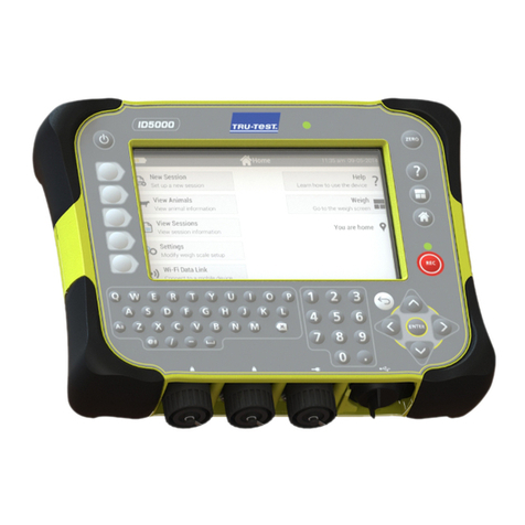 Tru-Test ID5000 User manual