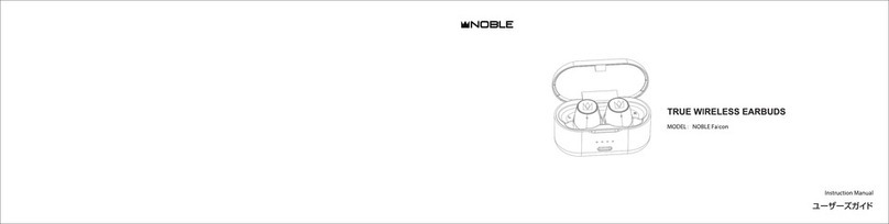Noble Falcon instruction manual