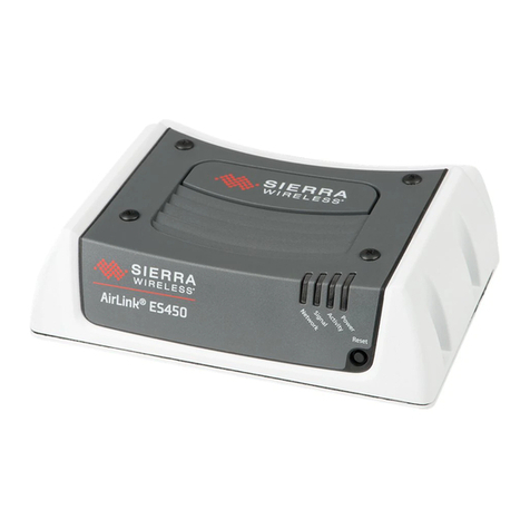 Sierra Wireless AirLink ES450 Hardware user's guide
