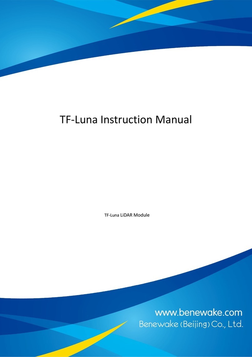 Benewake TF-Luna instruction manual