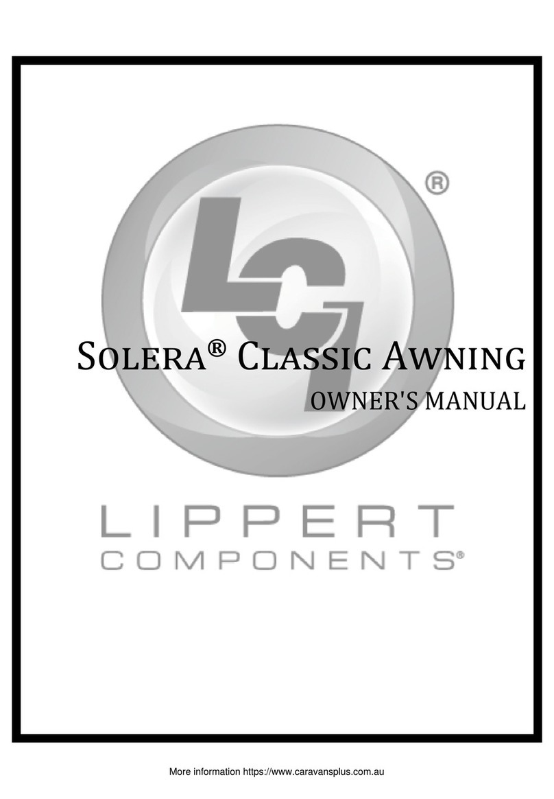LCI Solera Classic Awning owner's manual LCI Solera Classic Awning owner's manual