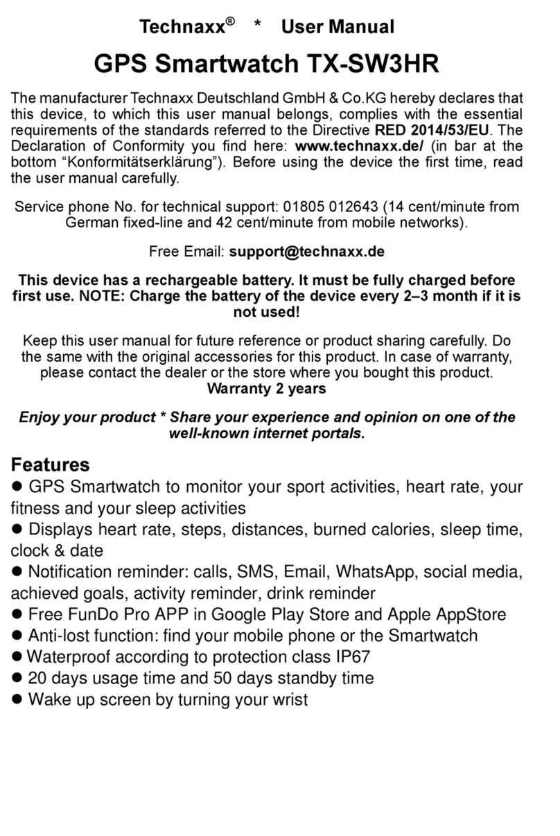 Technaxx TX-SW3HR user manual