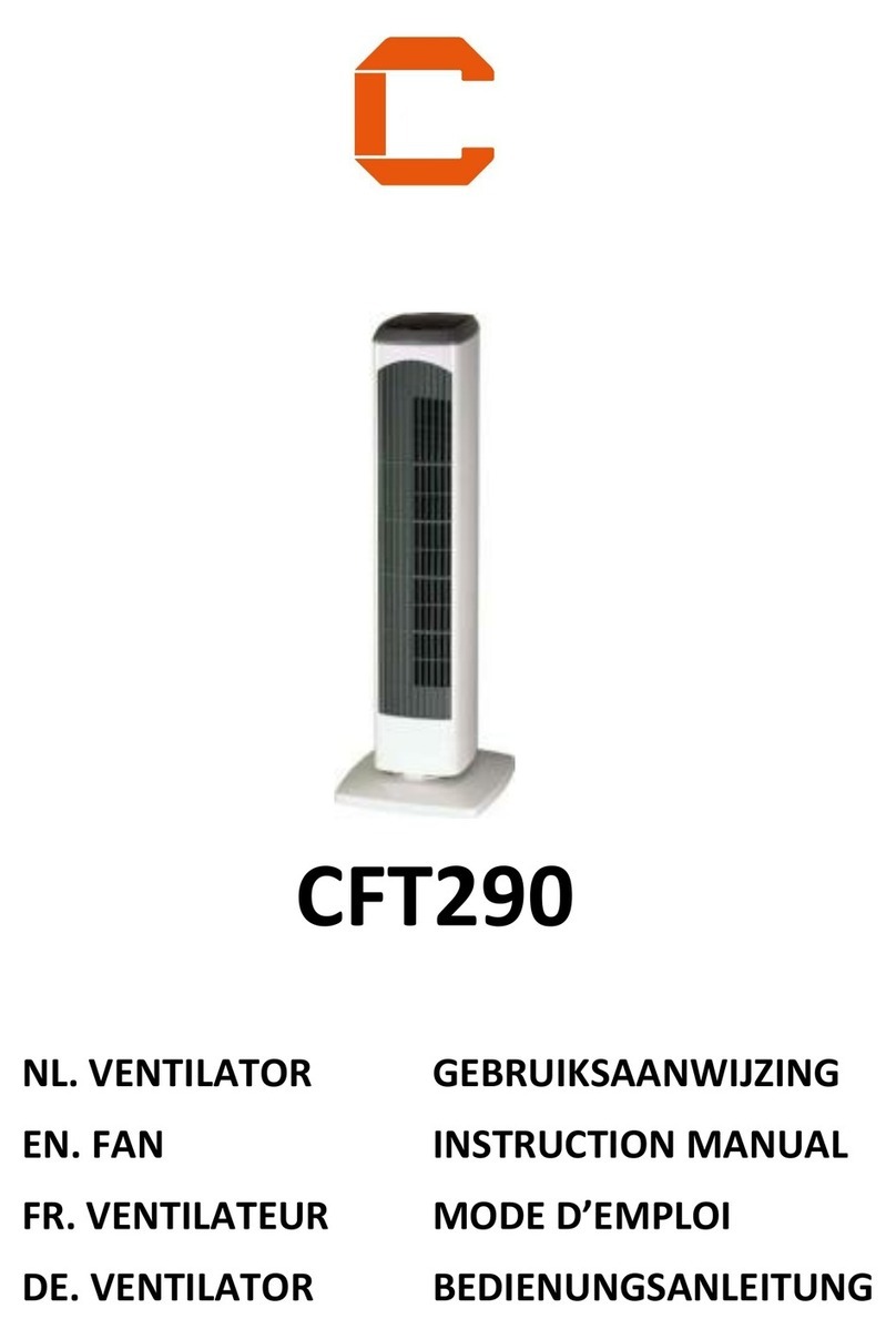 Cresta CFT290 instruction manual