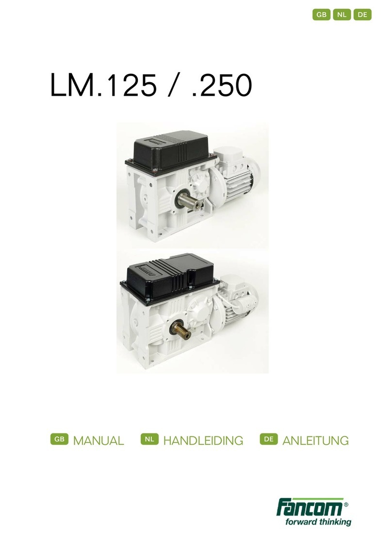 Fancom LM.125 manual