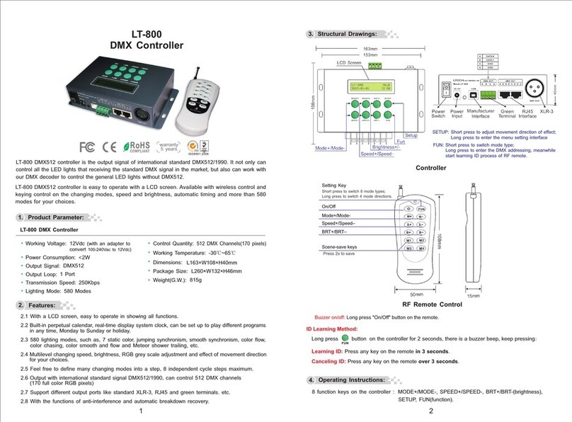 Rio Tinto LT-800 manual