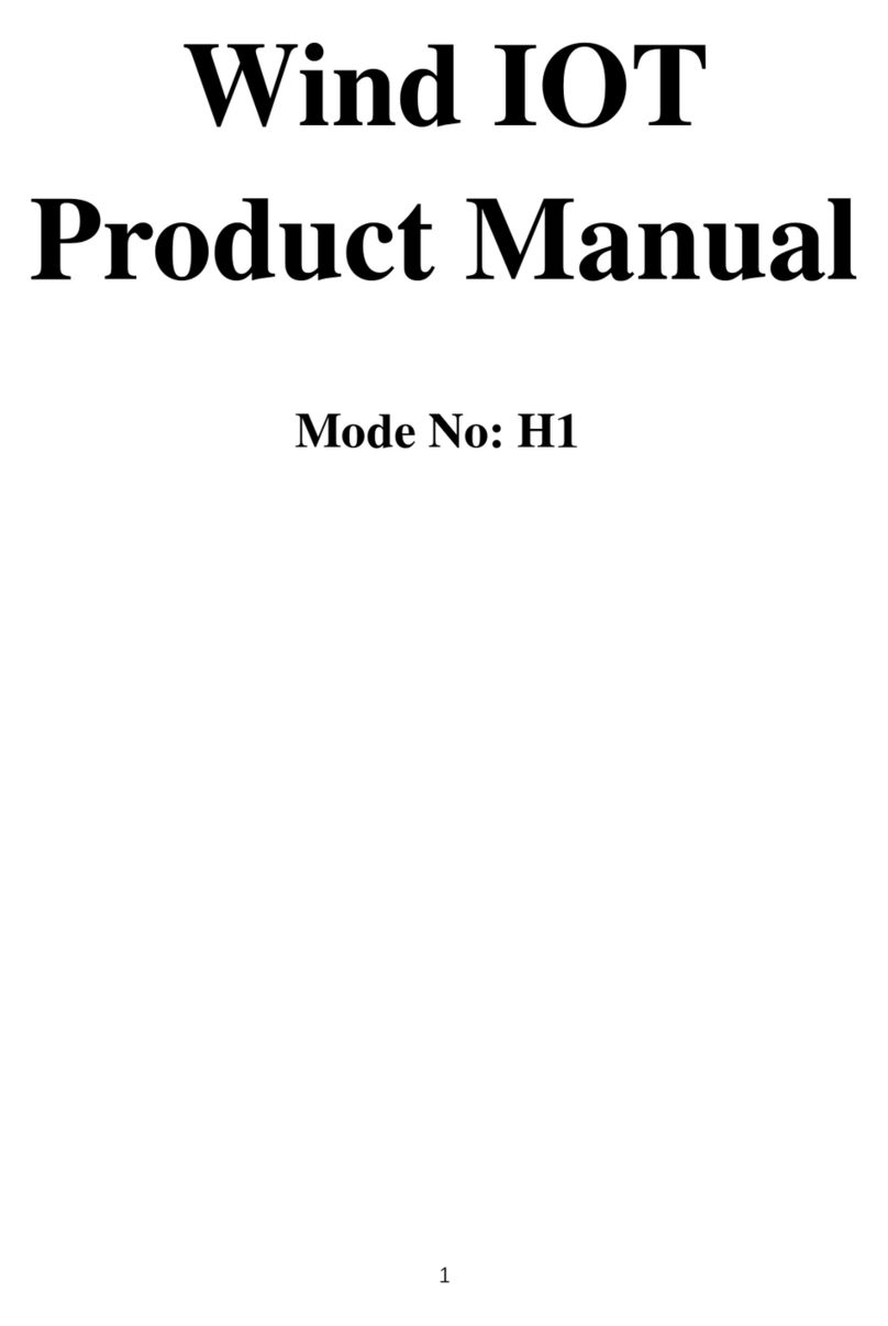 Wind Mobility Technology H1 product manual