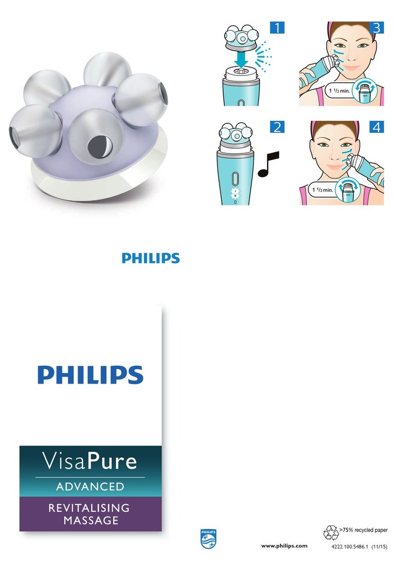 Philips VisaPure ADVANCED SC6060 User manual
