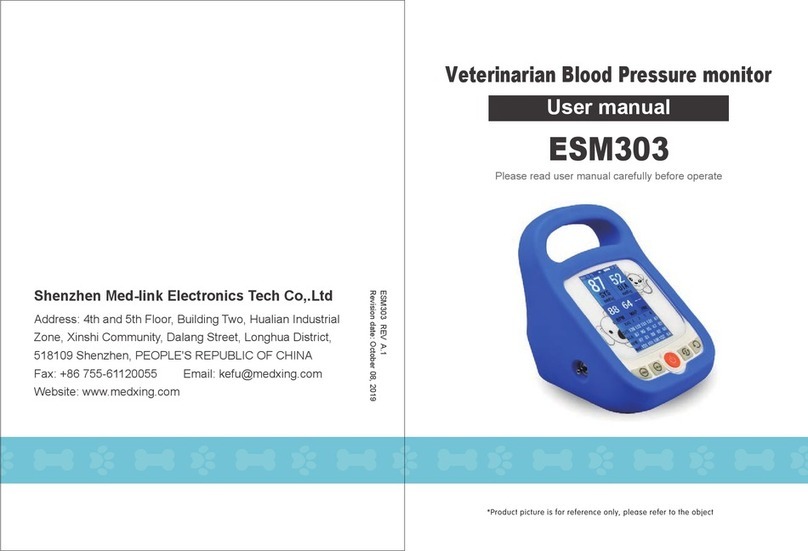 Med-link Electronics ESM303 User manual