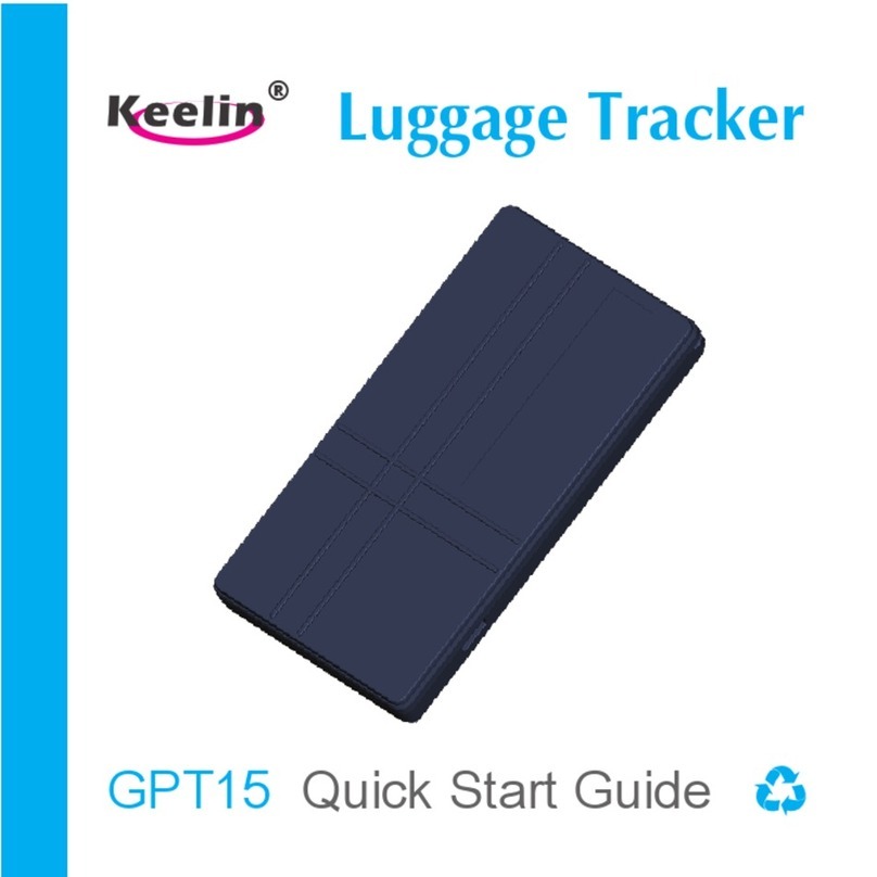 Keelin GPT15 quick start guide