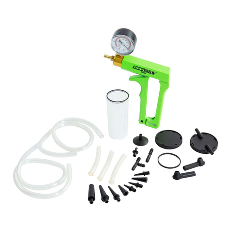 OEM Tools 25136 Operating instructions and parts manual