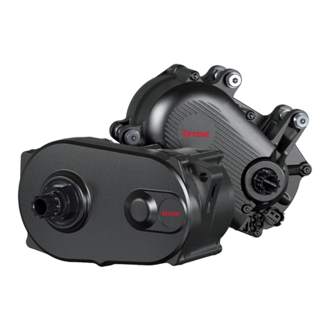 Brose E 57028 User manual