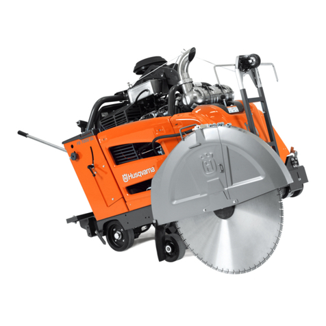Husqvarna FS7000 DL Operator's manual