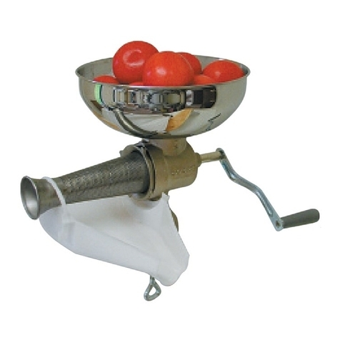 LEM SP3 Use and maintenance instructions