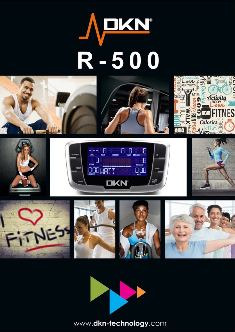 DKN R-500 Quick start quide