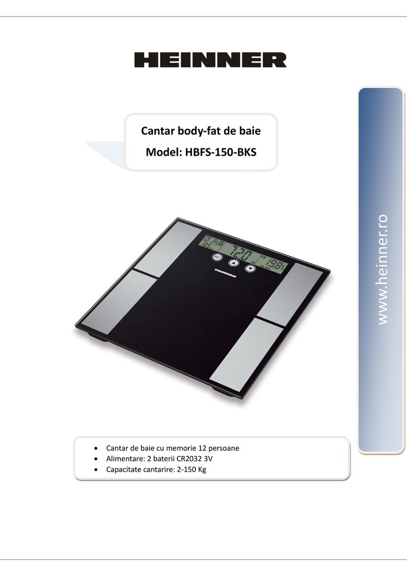 Heinner HBFS-150-BKS manual