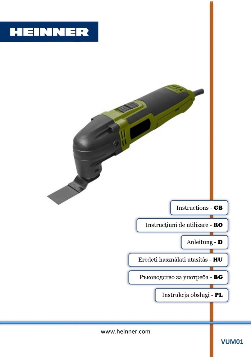 Heinner VUM01 instructions