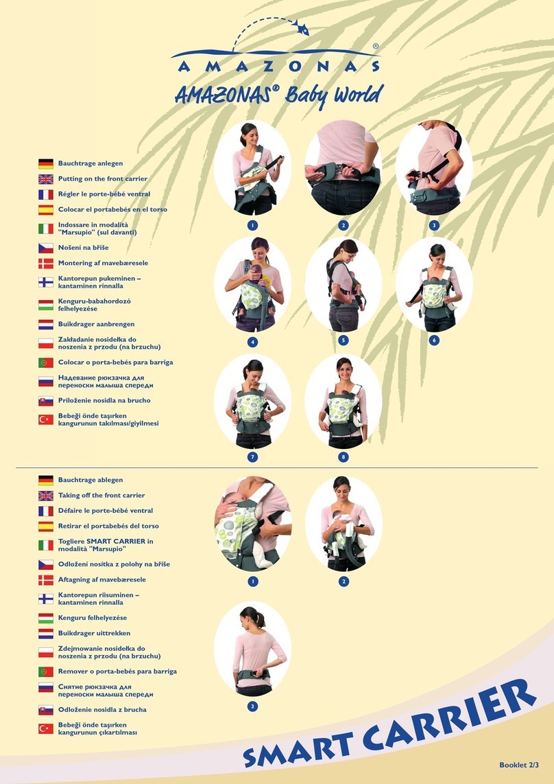 AMAZONAS Smart Carrier User manual
