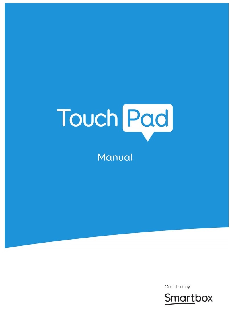 Smartbox Touch Pad User manual