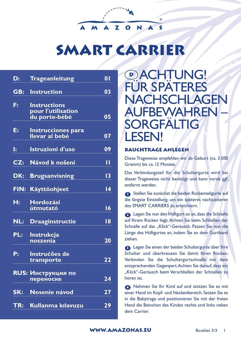 AMAZONAS Smart Carrier instructions