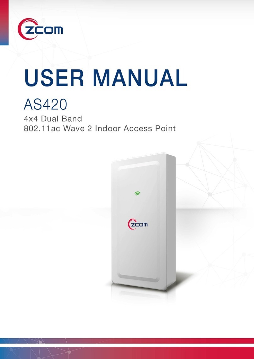 Zcom AS420 User manual Zcom AS420 User manual