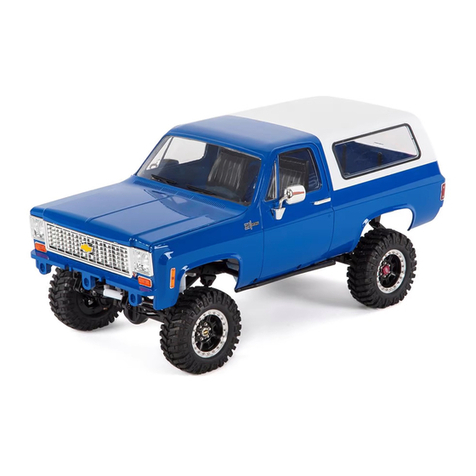 RC4WD Trail Finder 2 Blazer manual