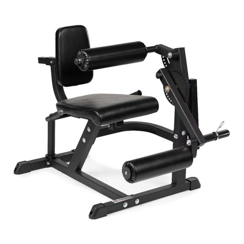 Titan Fitness LEGEXTCRL owner's manual