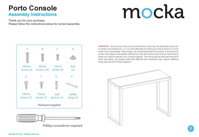 Mocka Porto User manual Mocka Porto User manual
