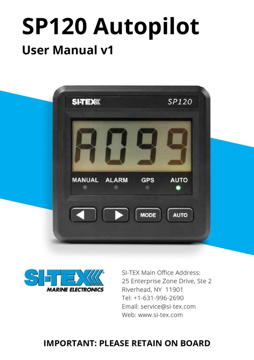 Sitex SP120 user manual