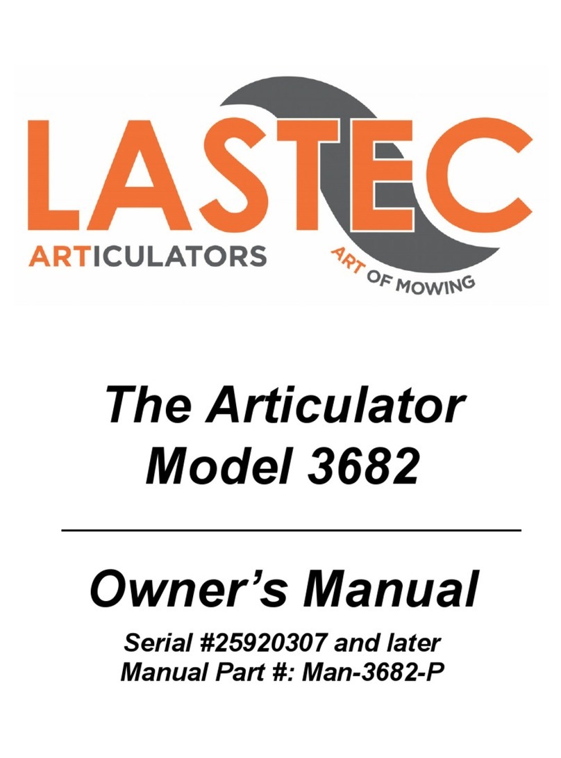 Lastec 3682 owner's manual