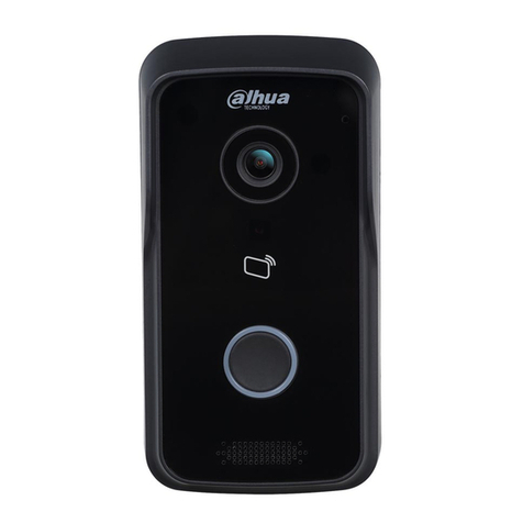 Dahua VTO2111D-WP Setup Instruction