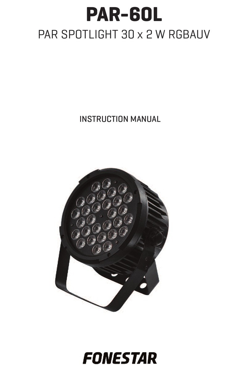 FONESTAR PAR-60L instruction manual